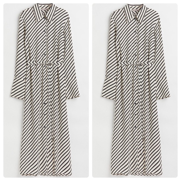 GORGEOUS H&M Stripe Button Down Dress - Picture 7 of 10